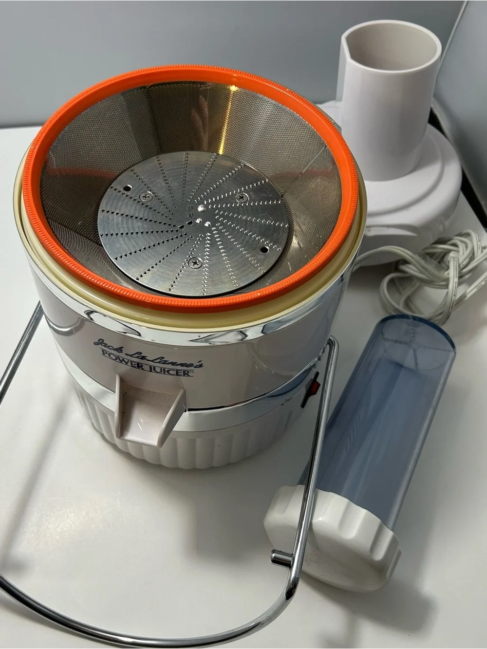 Jack LaLanne's Power Juicer Model CL-003AP Original Classic Juice Pulp Extractor